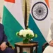 PM Modi meets leaders of Palestine, Nepal & Kuwait