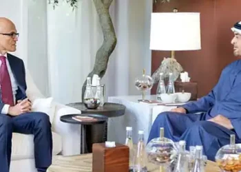 Satya Nadella meets UAE President