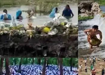 Saving water