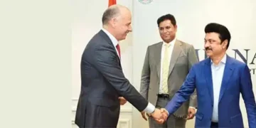 Wooing Tamil diaspora