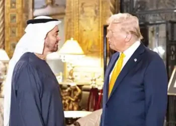 UAE President calls