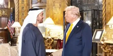 UAE President calls