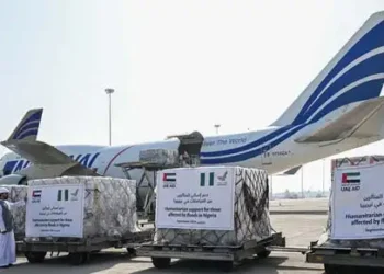 UAE dispatches food supplies to Nigeria