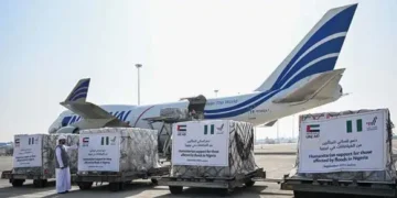 UAE dispatches food supplies to Nigeria