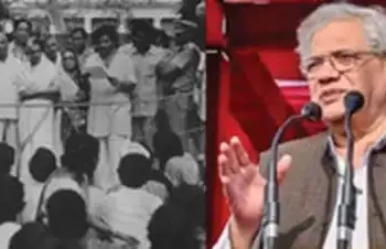 CPI-M supremo Yechury passes away, condolences pour in