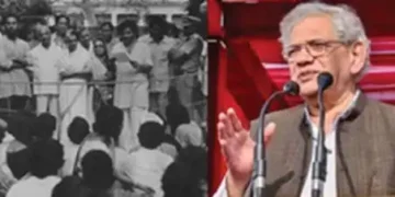 CPI-M supremo Yechury passes away, condolences pour in