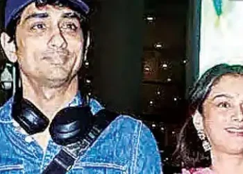 Sindoor and pink suit in demand...Aditi Rao Hydari seen for the first time after marriage