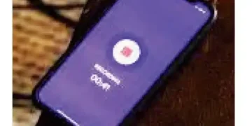 When you download the app, you are giving permission to record your conversations.