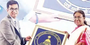 Pending of cases in courts is a big challenge for everyone: Murmu