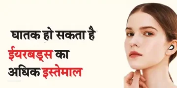 Excessive use of earbuds can be fatal