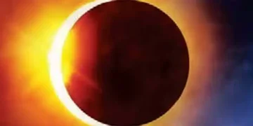 Second solar eclipse of this year on October 2