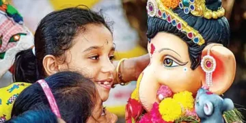 Why are Ganesh idols immersed in water? Mahabharata is the reason