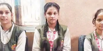 3 girls from Maharajganj district got a chance to train in ISRO