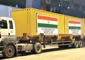 Humanitarian gesture