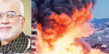 Israel's orgy in Lebanon, Hezbollah chief commander killed