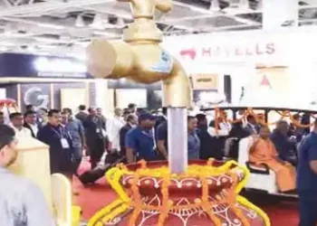 CM Yogi was mesmerized after seeing Jal Jeevan Mission stall