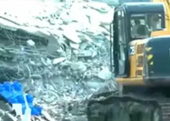 kin of building collapse