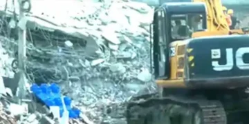 kin of building collapse