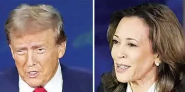 'Indian' Kamala Harris overpowers Trump in presidential debate