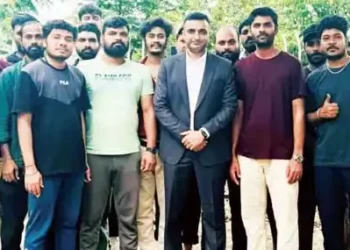 47 Indians freed from cyber thugs' net in Laos