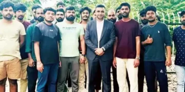 47 Indians freed from cyber thugs' net in Laos