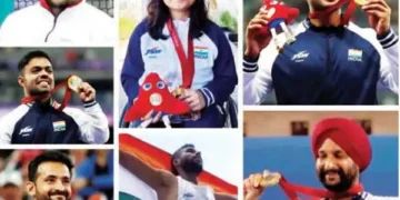 5 times more medals in Paralympics than Olympics, all records broken