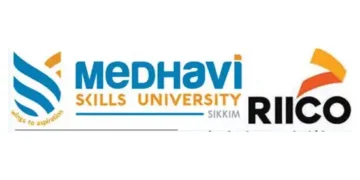 Agreement between Medhavi Skills University and RIICO