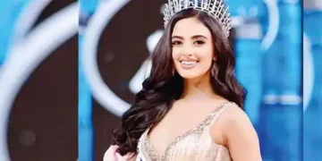 Riya Singha became the winner of Miss Universe India 2024