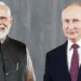 India can play an important role in ending the war between Russia and Ukraine