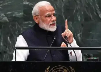 modi at un
