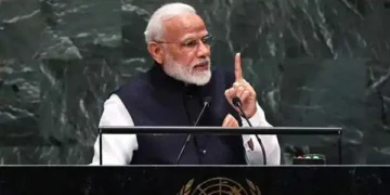 modi at un