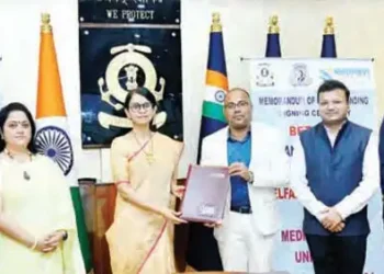 MSU will further empower the members of the Indian Coast Guard