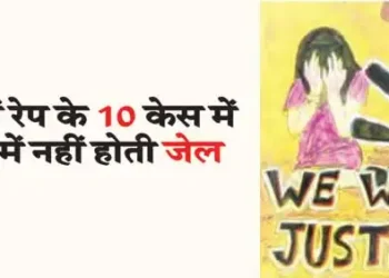 There is no jail in 7 out of 10 rape cases in the country.