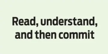 read-understand-commit