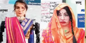 India is making progress in the field of human-like robots equipped with AI