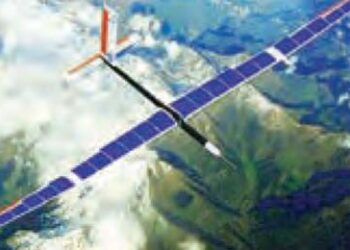 Solar powered 'eye' will continuously monitor the enemy