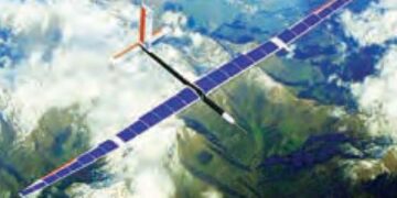 Solar powered 'eye' will continuously monitor the enemy