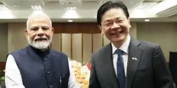 strategic partnership with Singapore