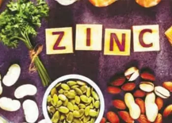 If you are fit with zinc, you will not age quickly, it is directly related to DNA.