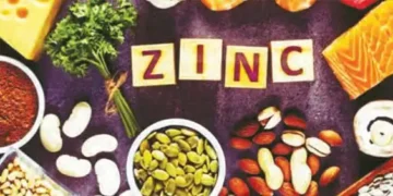 If you are fit with zinc, you will not age quickly, it is directly related to DNA.
