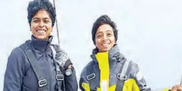 Two women officers of the Navy set out to explore the world by boat