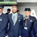 All-black airline crew