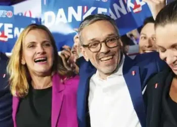 Austria's far-right makes a mark