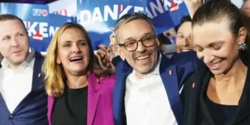 Austria's far-right makes a mark