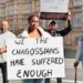 Chagos Islanders protest deal