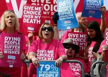 Debate over assisted dying