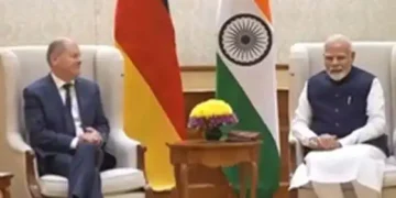 German Chancellor Scholz