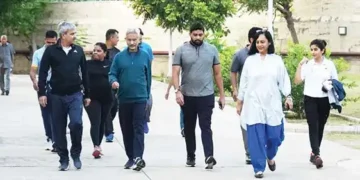 India can walk the talk