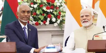 India first responder for Maldives