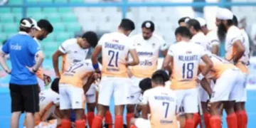 India lose 0-2 to Germany